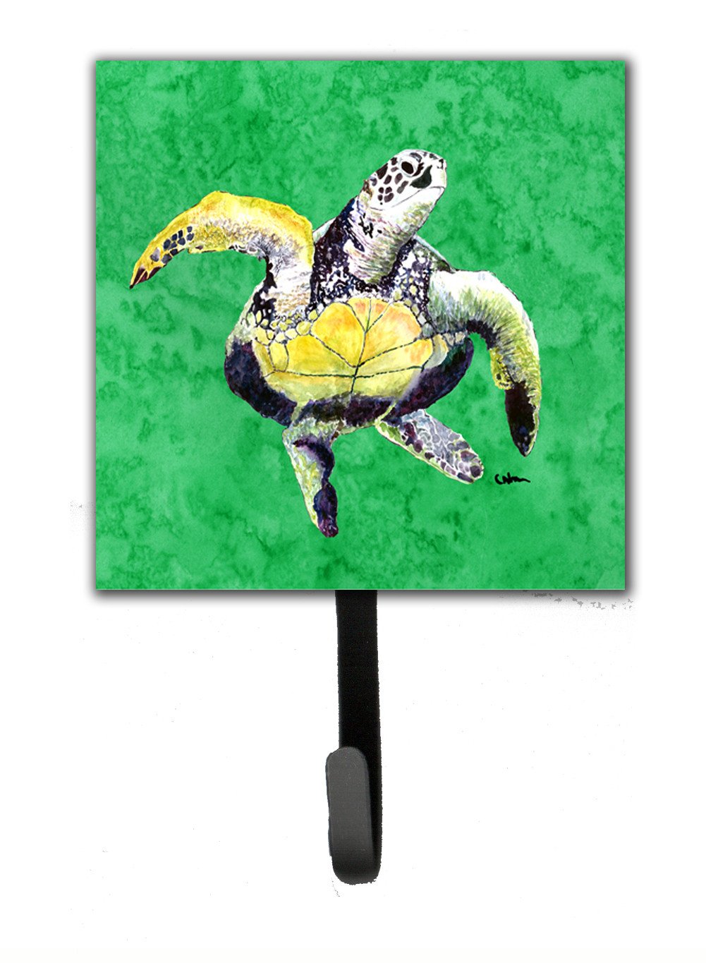 Turtle Leash or Key Holder Wall Hooks, Key Hooks Holder, Coat Rack Wall Mount, Coat Hooks, Hooks for Hanging Keys, Towels, Aprons, Leashes