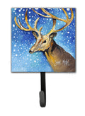 Reindeer Leash or Key Holder Wall Hooks, Key Hooks Holder, Coat Rack Wall Mount, Coat Hooks, Hooks for Hanging Keys, Towels, Aprons, Leashes