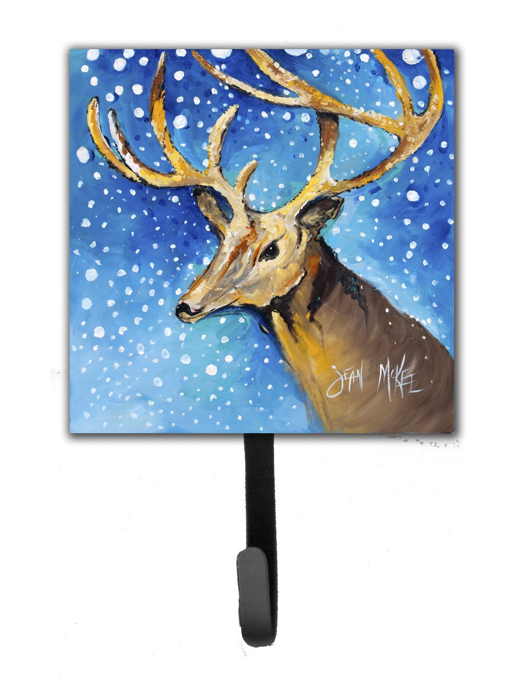 Reindeer Leash or Key Holder Wall Hooks, Key Hooks Holder, Coat Rack Wall Mount, Coat Hooks, Hooks for Hanging Keys, Towels, Aprons, Leashes