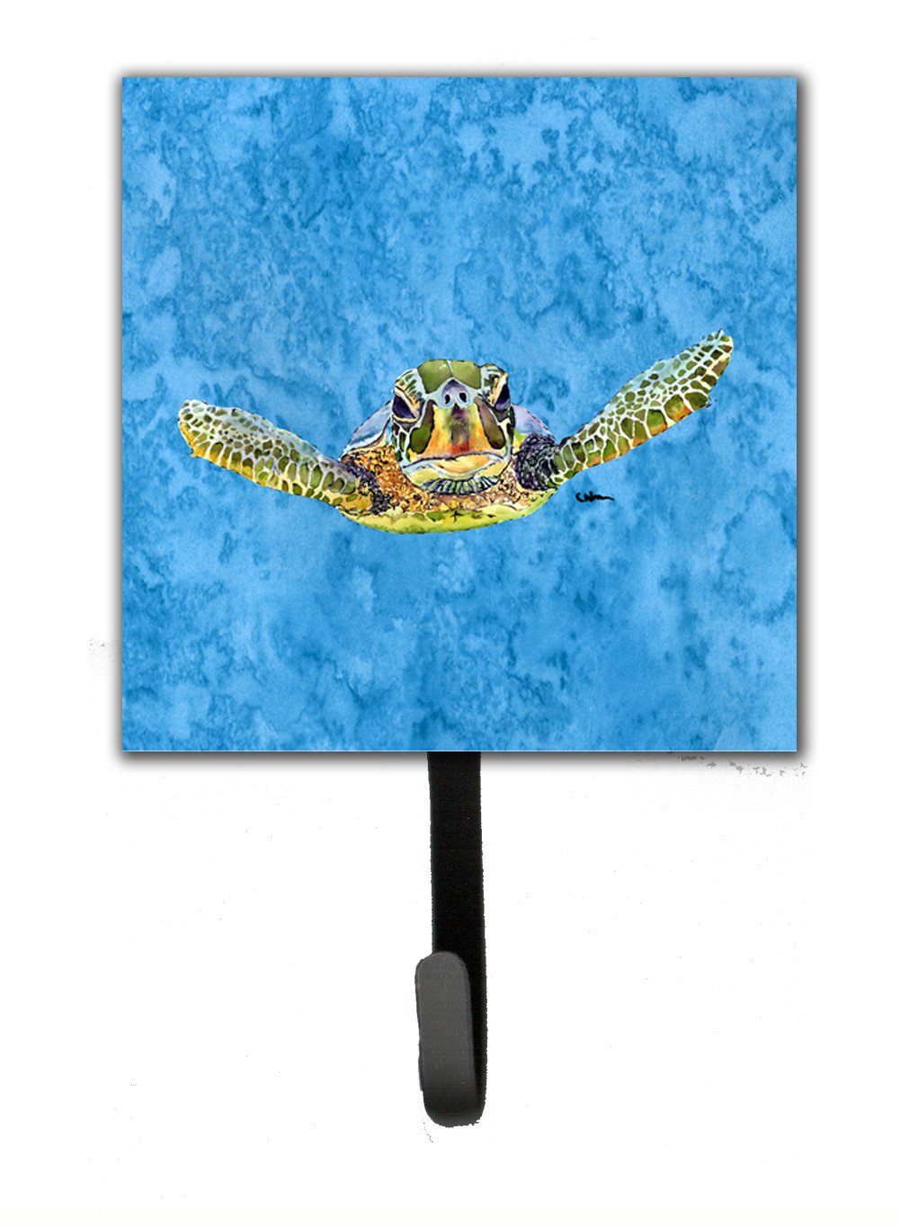 Turtle Leash or Key Holder Wall Hooks, Key Hooks Holder, Coat Rack Wall Mount, Coat Hooks, Hooks for Hanging Keys, Towels, Aprons, Leashes
