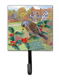 Fieldfare by Sarah Adams Leash or Key Holder Wall Hooks, Key Hooks Holder, Coat Rack Wall Mount, Coat Hooks, Hooks for Hanging Keys, Towels, Aprons, Leashes