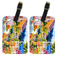 Seaside Beach Cottage Luggage Tag
