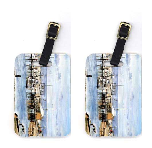 The Pass Bait Shop Luggage Tag