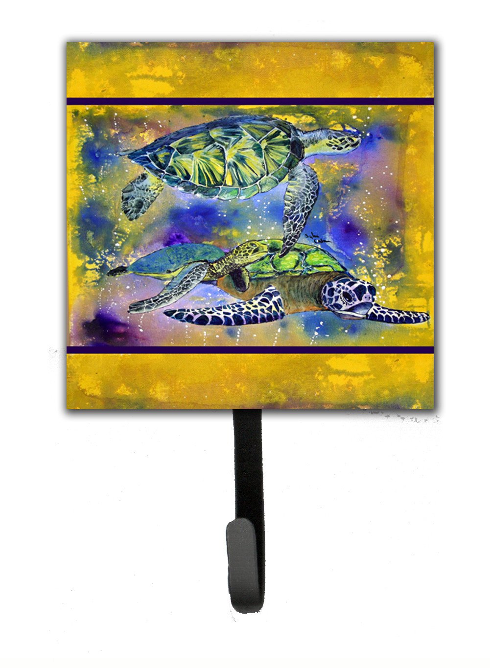 Turtle Leash or Key Holder Wall Hooks, Key Hooks Holder, Coat Rack Wall Mount, Coat Hooks, Hooks for Hanging Keys, Towels, Aprons, Leashes