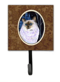 Starry Night Cat - Birman Leash or Key Holder Wall Hooks, Key Hooks Holder, Coat Rack Wall Mount, Coat Hooks, Hooks for Hanging Keys, Towels, Aprons, Leashes