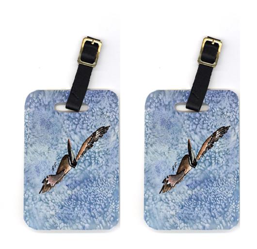 Pelican Cool Blue Water Luggage Tag