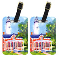 Lighthouse Luggage Tag