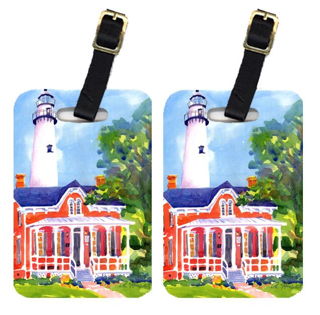 Lighthouse Luggage Tag