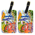 Harbour Luggage Tag
