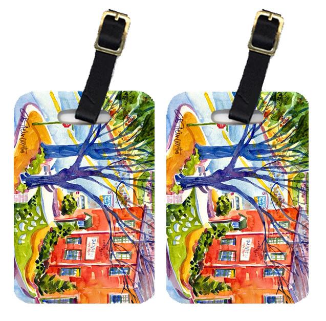 Harbour Luggage Tag
