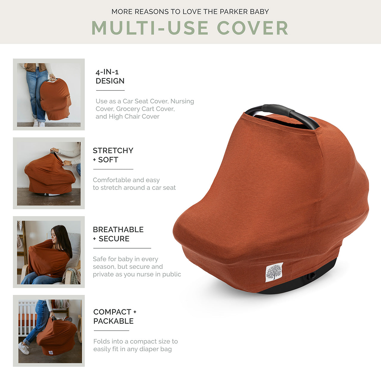 Multi-use Cover, Pebble