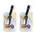 Wood Duck Luggage Tag