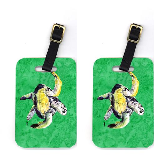 Turtle Luggage Tag