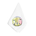 Sand Dollar Napkin Cloth Washable, Soft, Durable, Table Dinner Napkins Cloth for Hotel, Lunch, Restaurant, Weddings, Parties