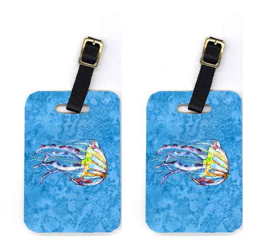 Jellyfish Luggage Tag