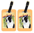 Boston Terrier Luggage Tag