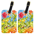Flower - Gerber Daisies Luggage Tag