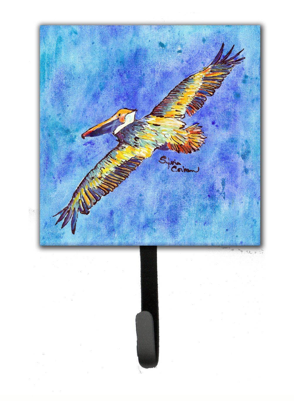 Pelican Leash or Key Holder Wall Hooks, Key Hooks Holder, Coat Rack Wall Mount, Coat Hooks, Hooks for Hanging Keys, Towels, Aprons, Leashes