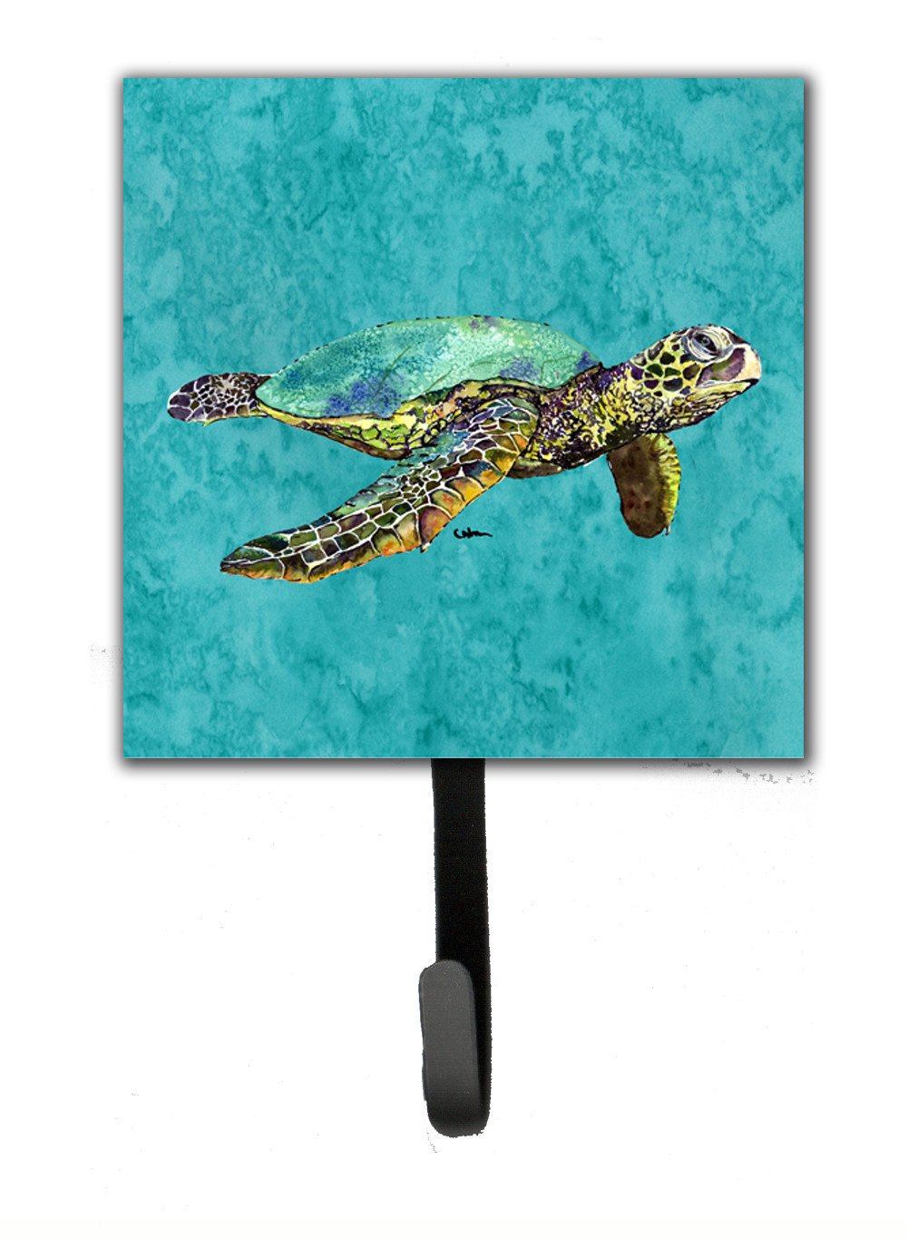 Turtle Leash or Key Holder Wall Hooks, Key Hooks Holder, Coat Rack Wall Mount, Coat Hooks, Hooks for Hanging Keys, Towels, Aprons, Leashes
