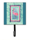 Bird - Flamingo Leash or Key Holder Wall Hooks, Key Hooks Holder, Coat Rack Wall Mount, Coat Hooks, Hooks for Hanging Keys, Towels, Aprons, Leashes