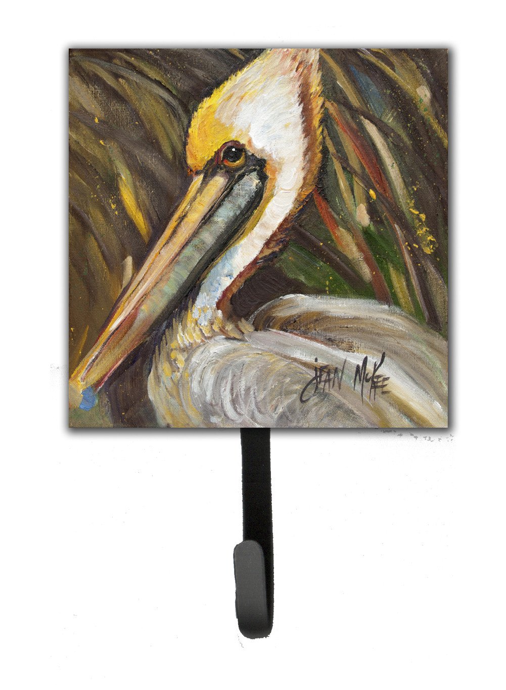 Pelican lookin East Leash or Key Holder Wall Hooks, Key Hooks Holder, Coat Rack Wall Mount, Coat Hooks, Hooks for Hanging Keys, Towels, Aprons, Leashes