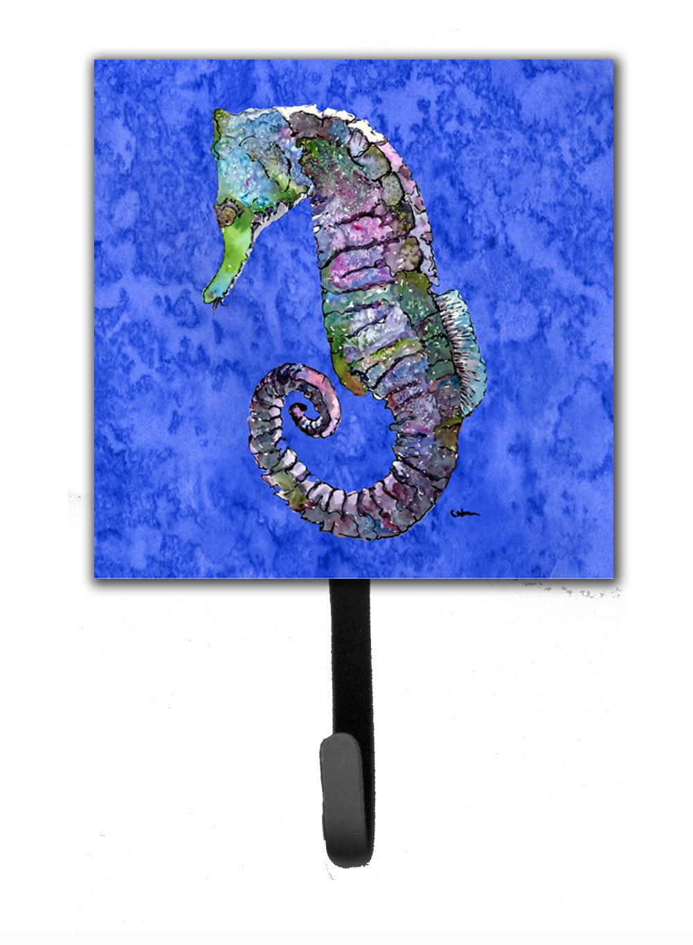 Seahorse Leash or Key Holder Wall Hooks, Key Hooks Holder, Coat Rack Wall Mount, Coat Hooks, Hooks for Hanging Keys, Towels, Aprons, Leashes