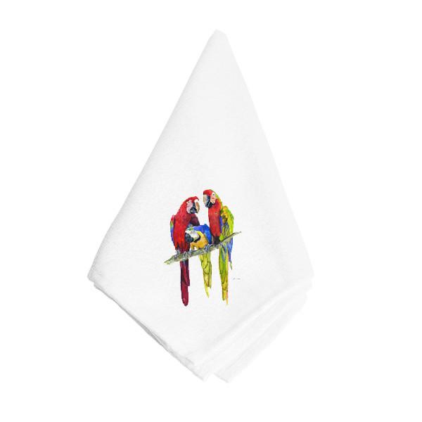 Parrot  Parrot Head Napkin Cloth Washable, Soft, Durable, Table Dinner Napkins Cloth for Hotel, Lunch, Restaurant, Weddings, Parties