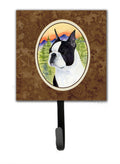 Boston Terrier Leash or Key Holder Wall Hooks, Key Hooks Holder, Coat Rack Wall Mount, Coat Hooks, Hooks for Hanging Keys, Towels, Aprons, Leashes
