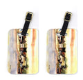 The Pass Luggage Tag