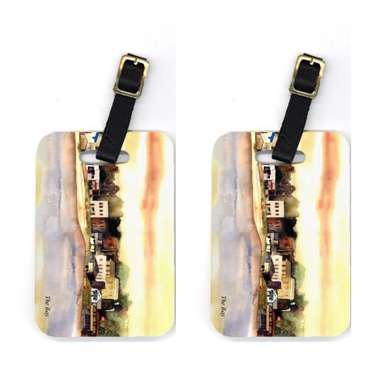 The Pass Luggage Tag