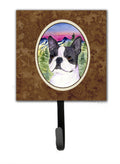 Boston Terrier Leash or Key Holder Wall Hooks, Key Hooks Holder, Coat Rack Wall Mount, Coat Hooks, Hooks for Hanging Keys, Towels, Aprons, Leashes