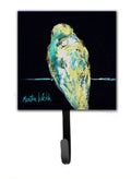Bird Not My Problem Leash or Key Holder Wall Hooks, Key Hooks Holder, Coat Rack Wall Mount, Coat Hooks, Hooks for Hanging Keys, Towels, Aprons, Leashes