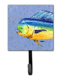 Dolphin Mahi Mahi Leash or Key Holder Wall Hooks, Key Hooks Holder, Coat Rack Wall Mount, Coat Hooks, Hooks for Hanging Keys, Towels, Aprons, Leashes