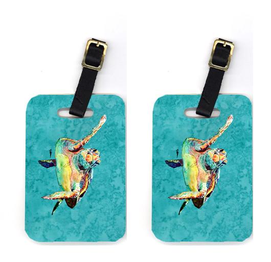 Turtle Luggage Tag
