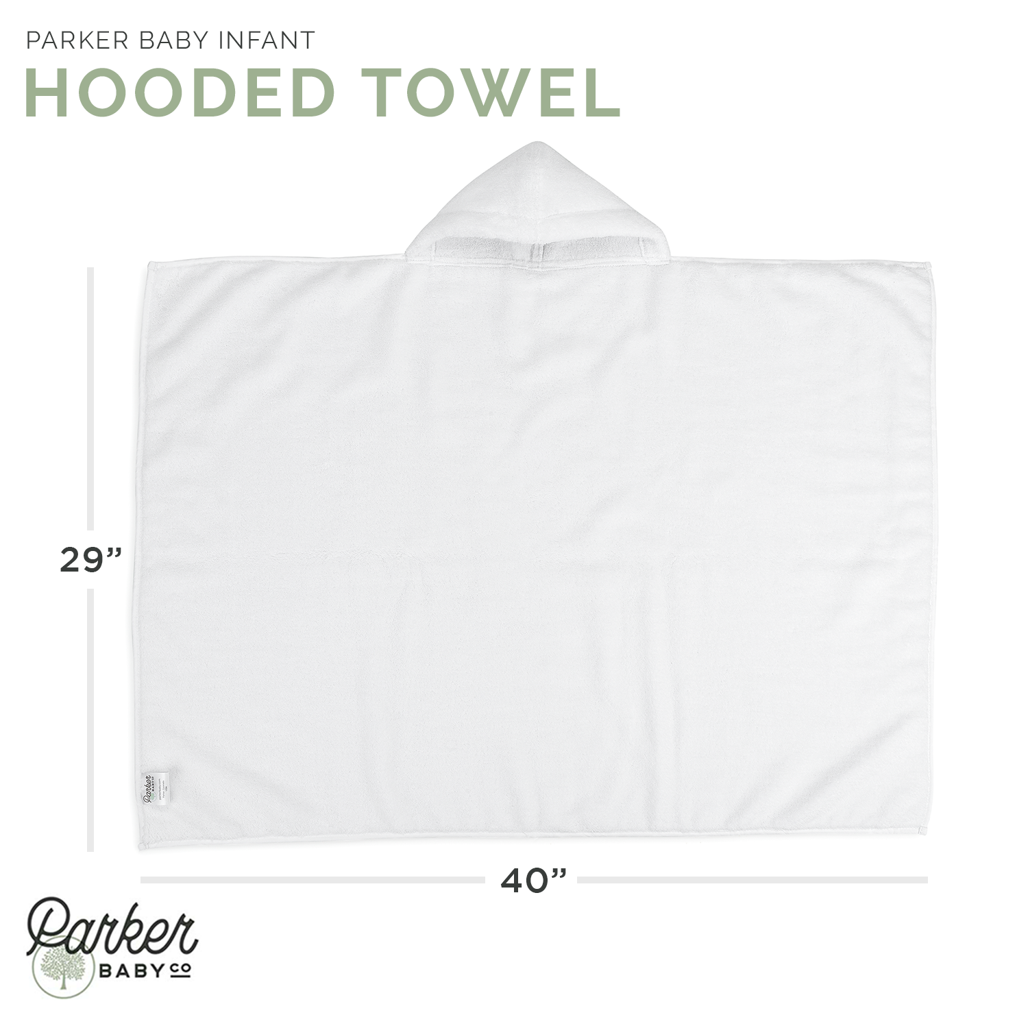 Hooded Bath Towel
