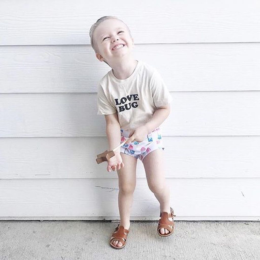 Love Bug Organic Kids T-shirt