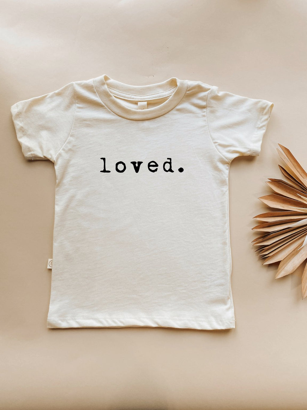 Loved Organic Kids T-shirt