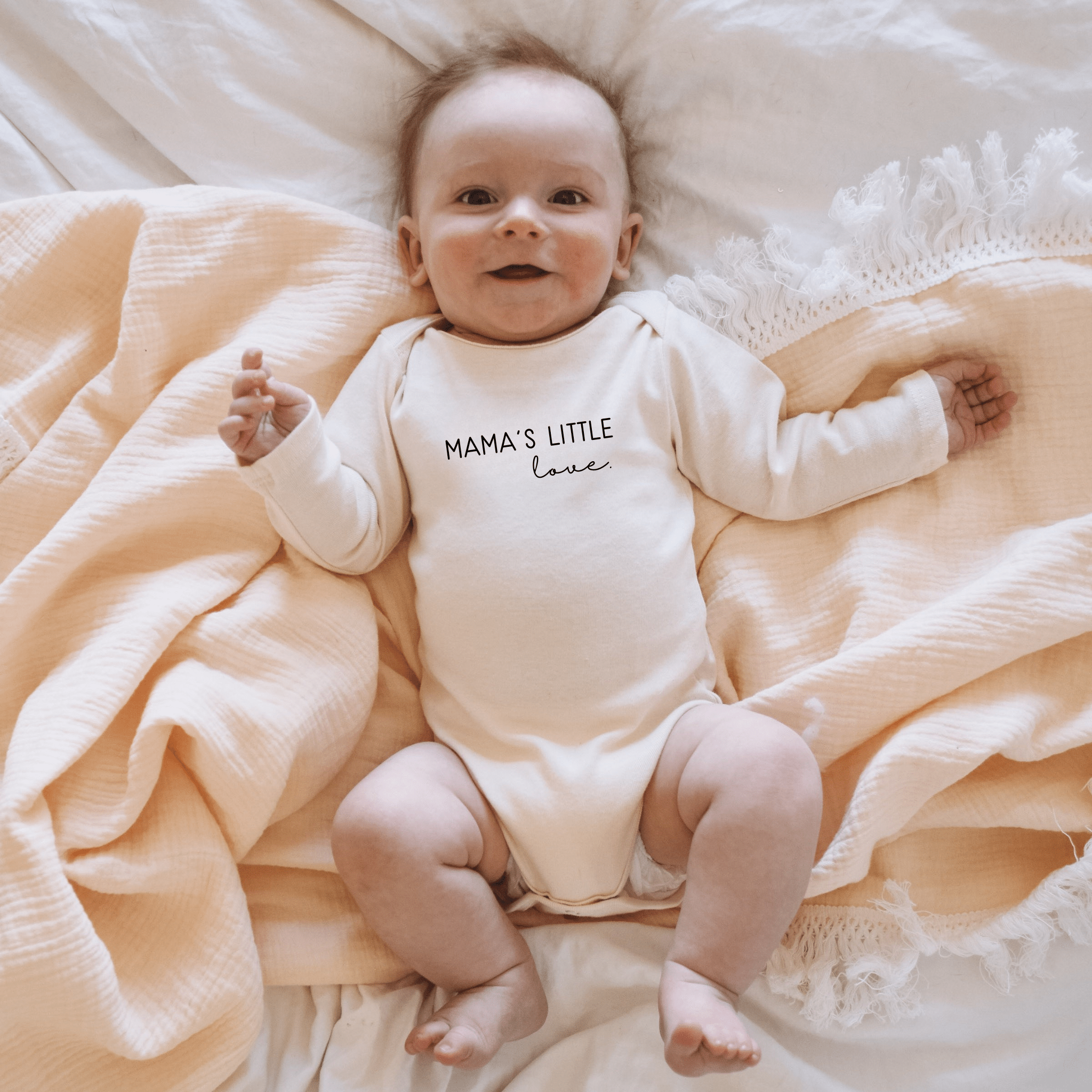 Mama's Little Love Organic Bodysuit Long Sleeve