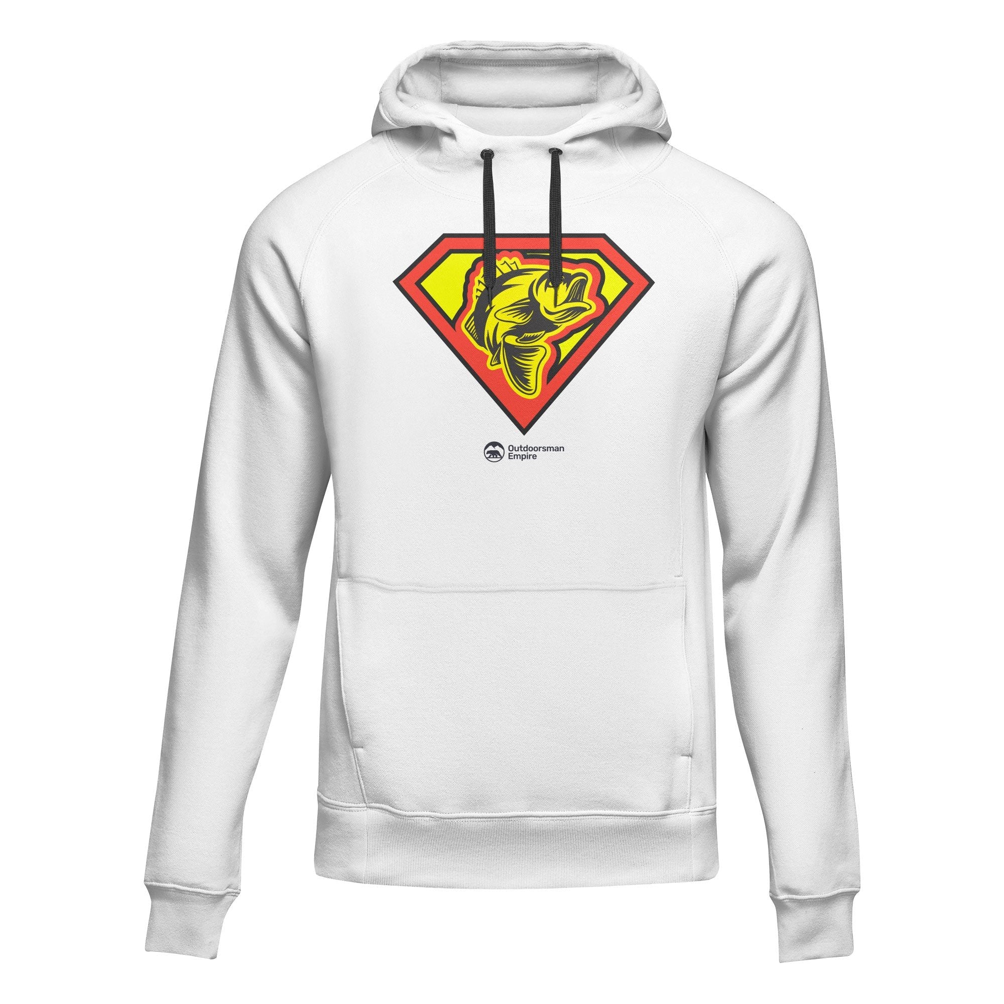 Super Fishing' Adult Fleece Hoodie