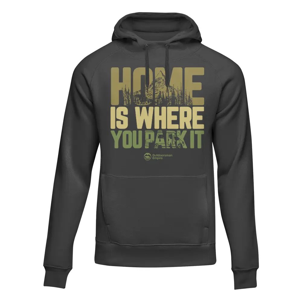 Home Is Your Park Adult Fleece Hoodie