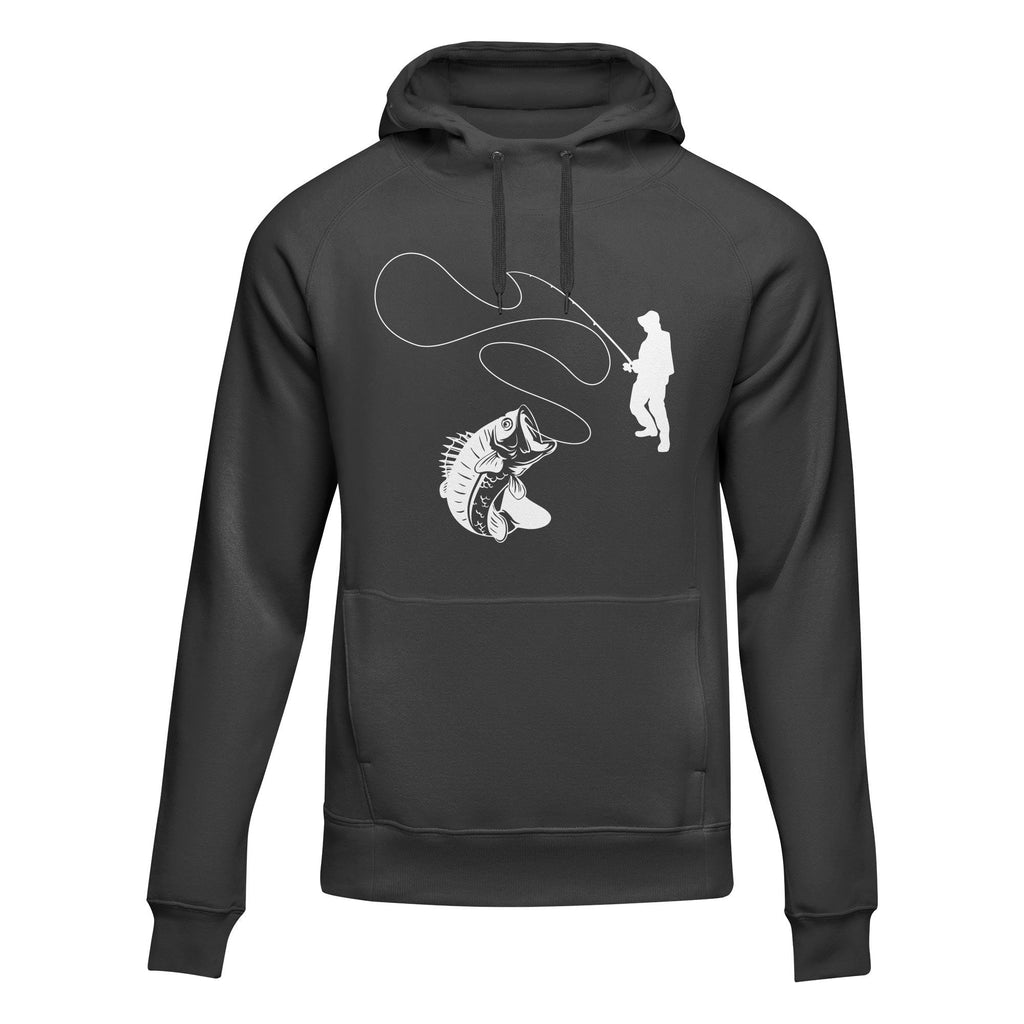 Fishing Lines' Adult Fleece Hoodie