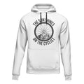 The Sun Shine On The Cyclist Adult Fleece Hoodie