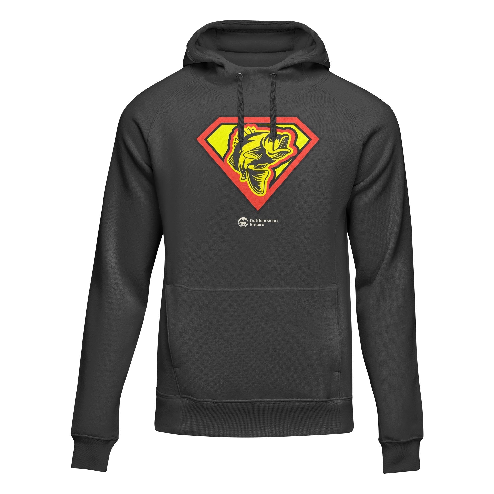 Super Fishing' Adult Fleece Hoodie