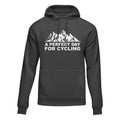 Perfect Day For Cycling Adult Fleece Hoodie