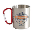 Adventure Is Calling Carabiner Mug