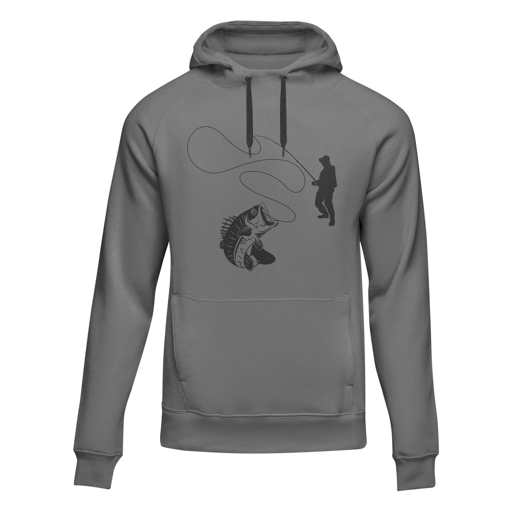 Fishing Lines' Adult Fleece Hoodie