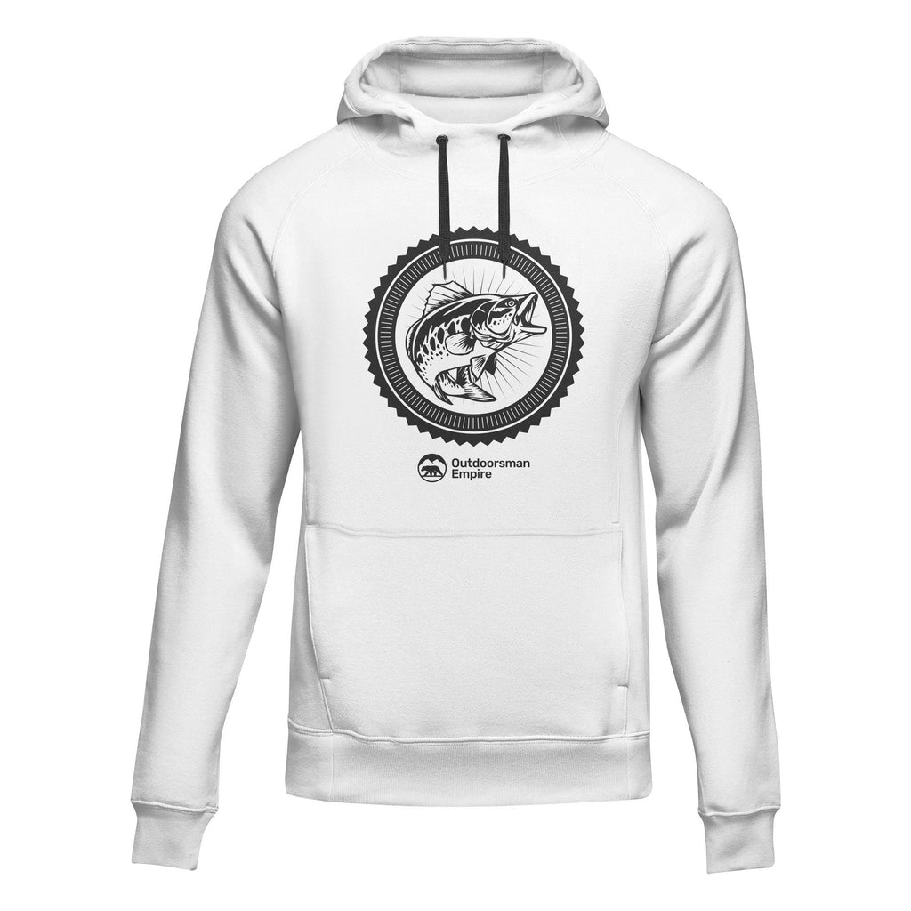 Fishing Vintage' Adult Fleece Hoodie