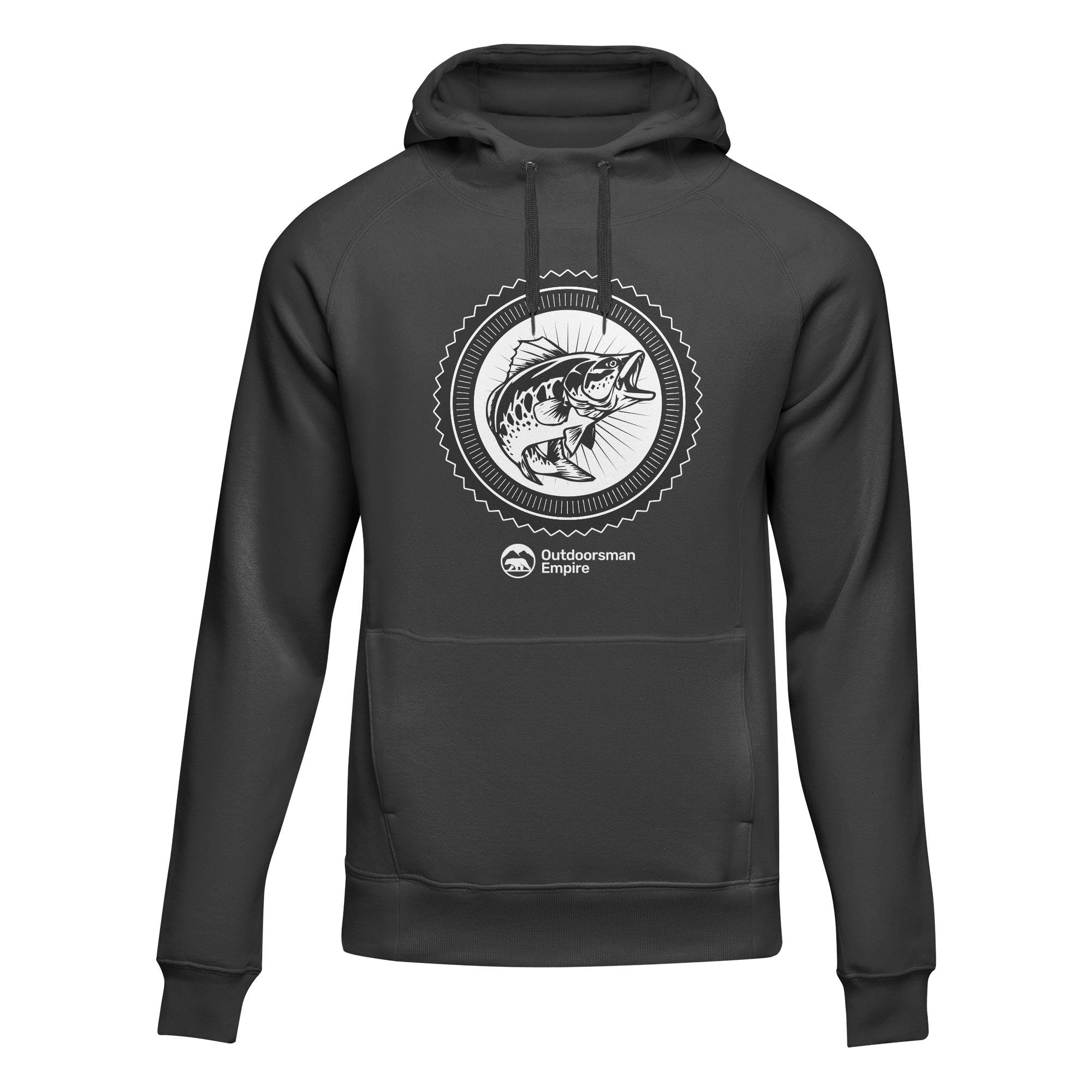 Fishing Vintage' Adult Fleece Hoodie