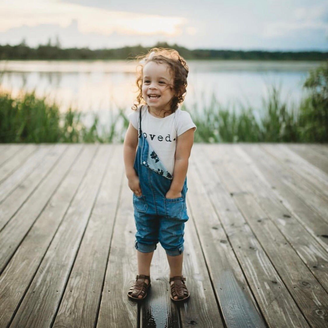 Loved Organic Baby Bodysuit