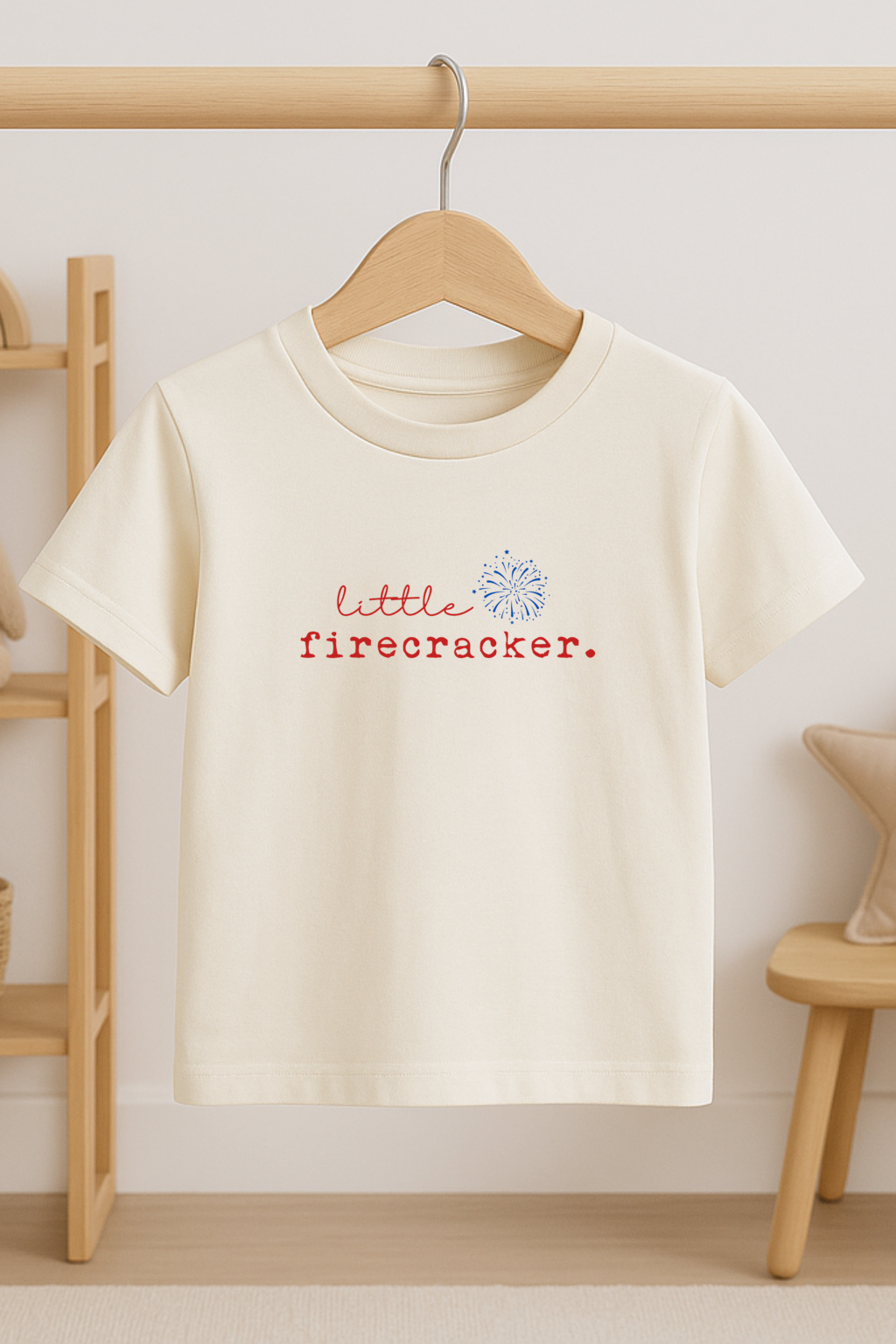 Little Firecracker Organic Kids T-Shirt